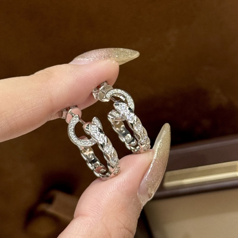 Ch**el earrings
